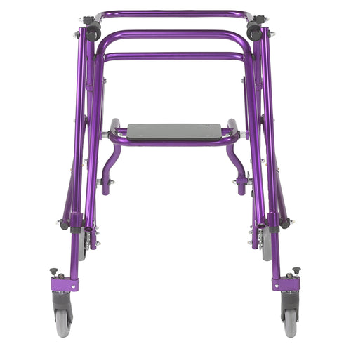 Inspired by Drive KA4200S-2GWP Nimbo 2G Lightweight Posterior Walker with Seat, Large, Wizard Purple